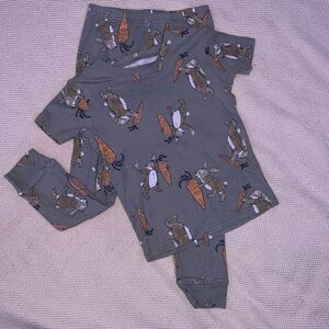 Carters Bunny Pajama Set